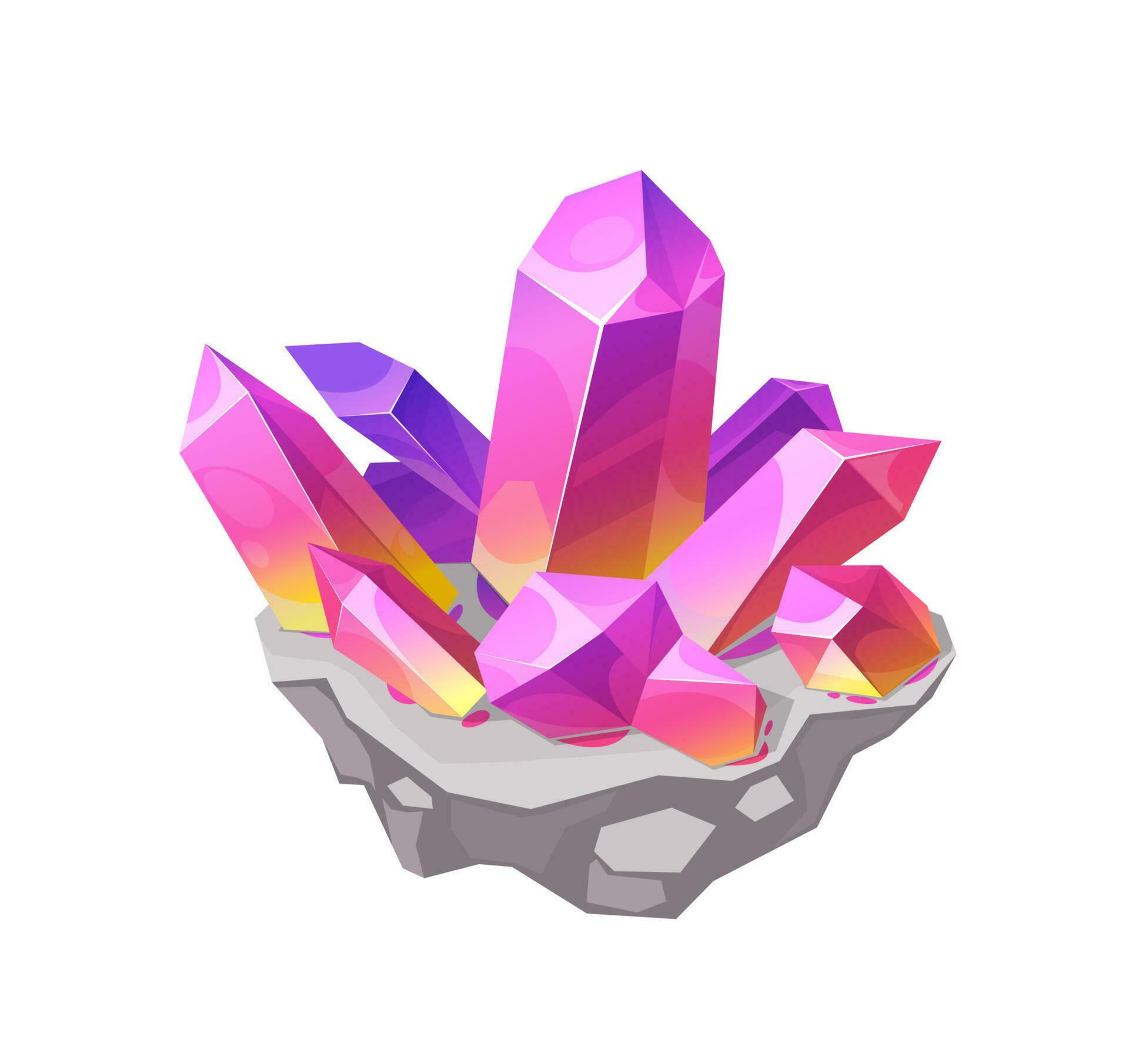 Crystal Vector by Vecteezy
